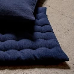 Linum Pepper Sitzkissen - 40x40x3 Cm - Lilablau C99 -Boutique-Kissen-Discounter 276938 big 3