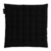 Linum Pepper Sitzkissen - 40x40x3 Cm - Schwarz H01 -Boutique-Kissen-Discounter 276946 big 1