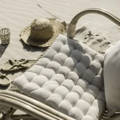 Linum Pepper Sitzkissen - 40x40x3 Cm - Schwarz H01 -Boutique-Kissen-Discounter 276946 big 4