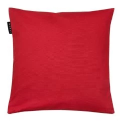 Linum Annabell Kissenhülle - 40x40 Cm - Karminrot D02