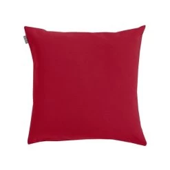 Linum Annabell Kissenhülle - 40x40 Cm - Merlot-rot D90