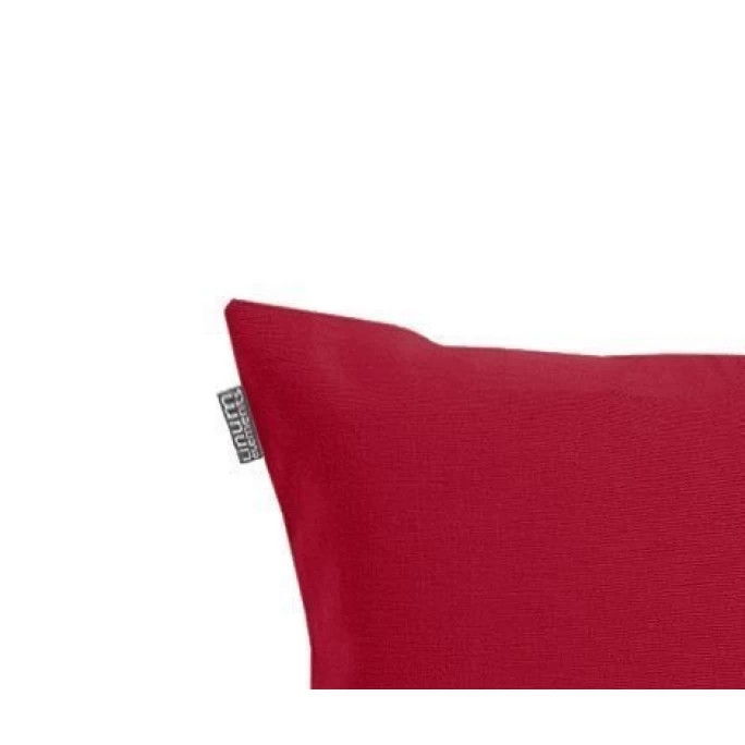 Linum Annabell Kissenhülle - 40x40 Cm - Merlot-rot D90 4 Linum Annabell Kissenhülle - 40x40 Cm - Merlot-rot D90 – Bild 2