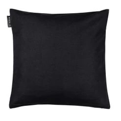 Linum Annabell Kissenhülle - 40x40 Cm - Schwarz H01