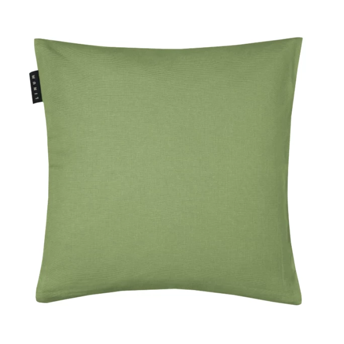 Linum Annabell Kissenhülle - 50x50 Cm - Oliv A18 3 Linum Annabell Kissenhülle - 50x50 Cm - Oliv A18