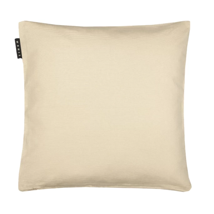 Linum Annabell Kissenhülle - 50x50 Cm - Naturcreme N05 3 Linum Annabell Kissenhülle - 50x50 Cm - Naturcreme N05