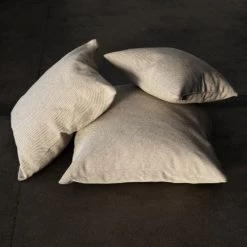 Linum Pepper Kissenhülle - 50x50 Cm - Goldfarben G06 -Boutique-Kissen-Discounter 277089 big 4