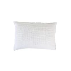 Zoeppritz Honeybee Kissenkissenhülle Mit Fransen - 40x60 Cm - White