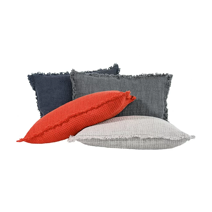 Zoeppritz Honeybee Kissenhülle Mit Fransen - 40x60 Cm - Clay 4 Zoeppritz Honeybee Kissenhülle Mit Fransen - 40x60 Cm - Clay – Bild 2