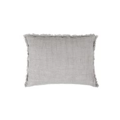 Zoeppritz Honeybee Kissen Mit Fransen - 40x60 Cm - Tahiti Pearl