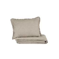 Zoeppritz Honeybee Kissen Mit Fransen - 40x60 Cm - Tahiti Pearl -Boutique-Kissen-Discounter 279018 big 3