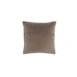 Zoeppritz Soft-Fleece Kissenhülle - 50x50 Cm - Smoke