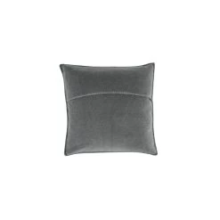 Zoeppritz Soft-Fleece Kissenhülle - 50x50 Cm - Stone