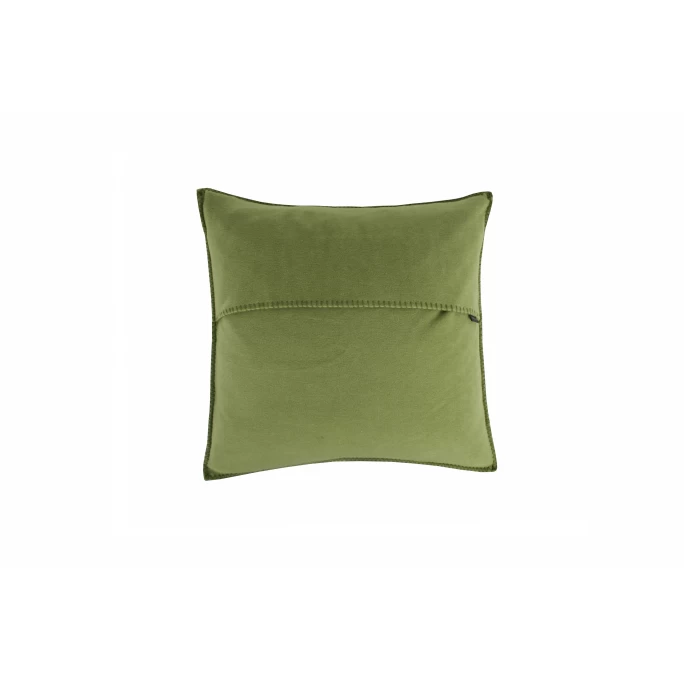 Zoeppritz Soft-Fleece Kissenhülle - 50x50 Cm - Green 3 Zoeppritz Soft-Fleece Kissenhülle - 50x50 Cm - Green