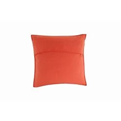 Zoeppritz Soft-Fleece Kissenhülle - 50x50 Cm - Papaya