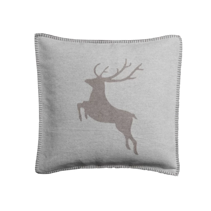 David Fussenegger SYLT Hirsch Kissenhülle - 50x50 Cm - Filz 3 David Fussenegger SYLT Hirsch Kissenhülle - 50x50 Cm - Filz