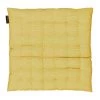 Linum Pepper Sitzkissen - 40x40x3 Cm - Mustard Yellow E97 -Boutique-Kissen-Discounter 311874 big 0