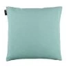 Linum Pepper Kissenhülle - 40x40 Cm - Dusty Tourqouise C85