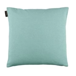 Linum Pepper Kissenhülle - 40x40 Cm - Dusty Tourqouise C85