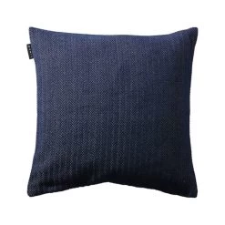 Linum Shepard Kissenhülle - 50x50 Cm - Ink Blue C54
