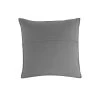 Zoeppritz Soft-Fleece Kissenhülle - 30x50 Cm - Titanium -Boutique-Kissen-Discounter 312601 big 0