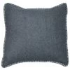 David Fussenegger SYLT Kissenhülle Mit Zierstich - 40x40 Cm - Anthrazit -Boutique-Kissen-Discounter 314742 big 0
