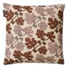 Linum CARY Kissenhülle - 40x40 Cm - Moccabraun B50 -Boutique-Kissen-Discounter 318094 big 0