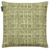 Linum CITIZEN Kissenhülle - 50x50 Cm - Khakigrün A20 -Boutique-Kissen-Discounter 318099 big 0
