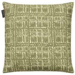 Linum CITIZEN Kissenhülle - 50x50 Cm - Khakigrün A20