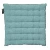 LINUM PEPPER Sitzkissen - 40x40x3 Cm - Dunkel Grautürkis C97 -Boutique-Kissen-Discounter 328244 big 1