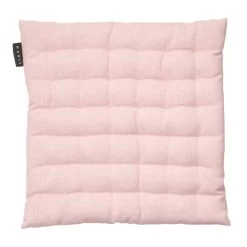 LINUM PEPPER Sitzkissen - 40x40x3 Cm - Staub Rosa D70