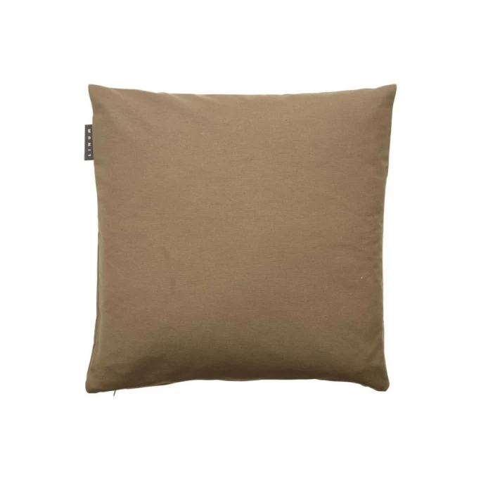 LINUM ANNABELL Kissenhülle - 40x40 Cm - Bärenbraun B42 3 LINUM ANNABELL Kissenhülle - 40x40 Cm - Bärenbraun B42