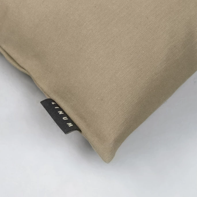 LINUM ANNABELL Kissenhülle - 40x40 Cm - Bärenbraun B42 4 LINUM ANNABELL Kissenhülle - 40x40 Cm - Bärenbraun B42 – Bild 2