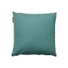 LINUM ANNABELL Kissenhülle - 40x40 Cm - Dunkel Grautürkis C97