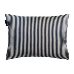 LINUM CALCIO Kissenhülle - 35x50 Cm - Tintenblau C54