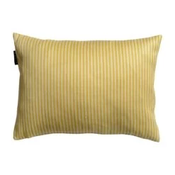 LINUM CALCIO Kissenhülle - 35x50 Cm - Nebelgelb E07