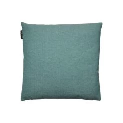 LINUM PEPPER Kissenhülle - 40x40 Cm - Dunkel Grautürkis C97
