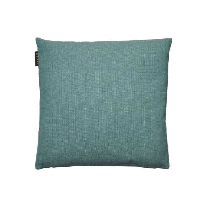 LINUM PEPPER Kissenhülle - 40x40 Cm - Dunkel Grautürkis C97 3 LINUM PEPPER Kissenhülle - 40x40 Cm - Dunkel Grautürkis C97