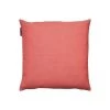 LINUM PEPPER Kissenhülle - 40x40 Cm - Korallrot D73 -Boutique-Kissen-Discounter 328309 big 0