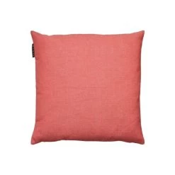 LINUM PEPPER Kissenhülle - 40x40 Cm - Korallrot D73