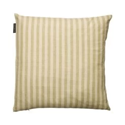 LINUM PIRLO Kissenhülle - 50x50 Cm - Graugrün A26