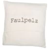 David Fussenegger VERONA Kissenhülle Faulpelz - 50x50 Cm - Rohweiß -Boutique-Kissen-Discounter 331846 big 0