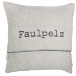 David Fussenegger VERONA Kissenhülle Faulpelz - 50x50 Cm - Filz