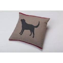 David Fussenegger NOVA Kissenhülle Labrador - 50x50 Cm - Rauch -Boutique-Kissen-Discounter 331873 big 1