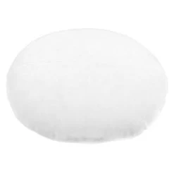 David Fussenegger Kissenfüllung / Innenkissen Rund - Ø 60 Cm - Weiß