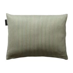 Linum CALCIO Kissenhülle - 35x50 Cm - Grey Green A15