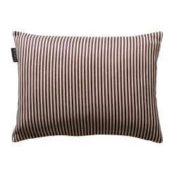 Linum CALCIO Kissenhülle - 35x50 Cm - Dark Burgundy Red D79