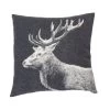 David Fussenegger SILVRETTA Kissenhülle Hirsch - 50x50 Cm - Anthrazit 1 David Fussenegger SILVRETTA Kissenhülle Hirsch - 50x50 Cm - Anthrazit -Boutique-Kissen-Discounter 354603 big 0