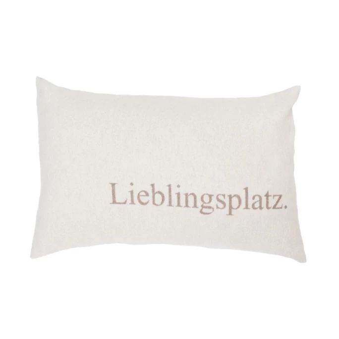 David Fussenegger SILVRETTA Kissenhülle Lieblingsplatz - 40x60 Cm - Rauch 3 David Fussenegger SILVRETTA Kissenhülle Lieblingsplatz - 40x60 Cm - Rauch