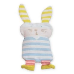 David Fussenegger JUWEL Hase Körnerkissen - 16x39 Cm - Hellblau