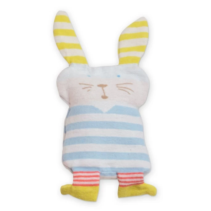 David Fussenegger JUWEL Hase Körnerkissen - 16x39 Cm - Hellblau 3 David Fussenegger JUWEL Hase Körnerkissen - 16x39 Cm - Hellblau